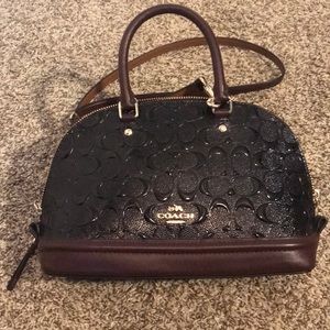 Coach cross body bag